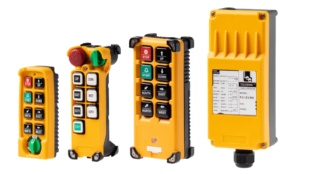 Telecrane、F21-E3B、F21-E1B、天車遙控器、吊車遙控器